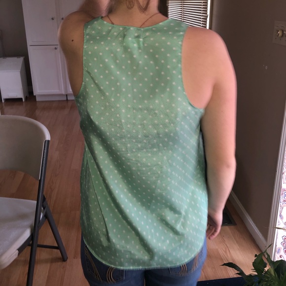 Women’s polka doted tank! - Picture 2 of 4